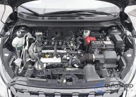 2024 Nissan Kicks Sr Xtronic Cvt from USA, damaged, VIN 3N1CP5DV7RL546230